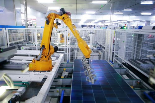 智能科技賦能，江蘇揚州光伏產業駛入發展快車道